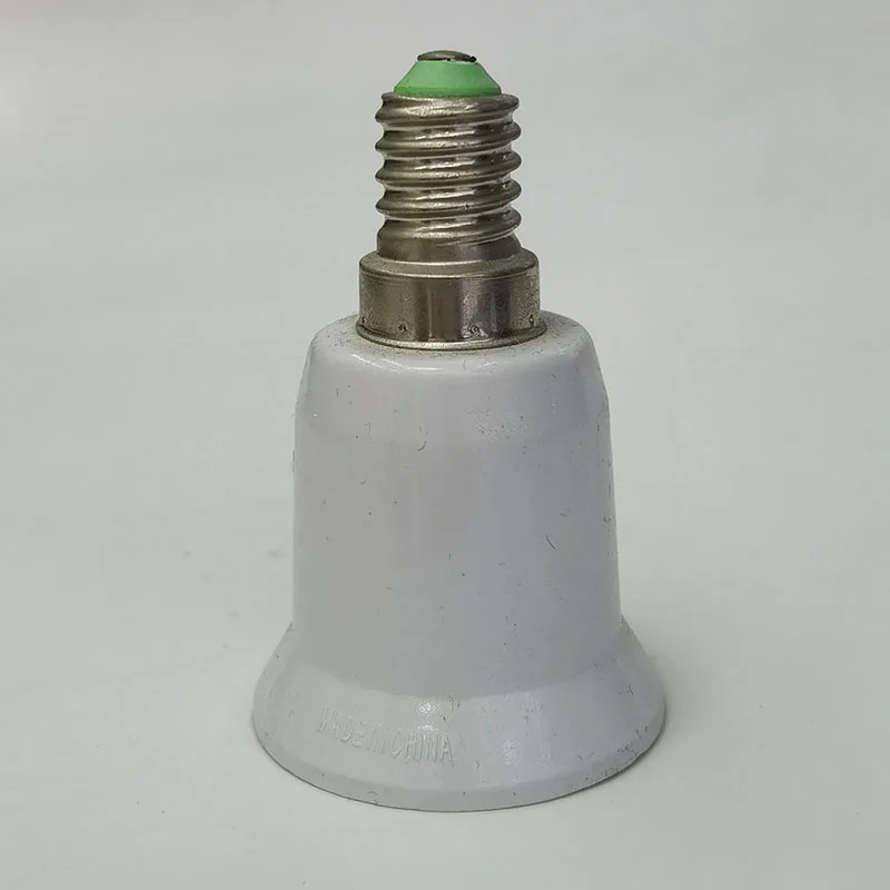led light batten e27 e12 lampholder electrical screw base Adapter e14 to E27 bulb holder