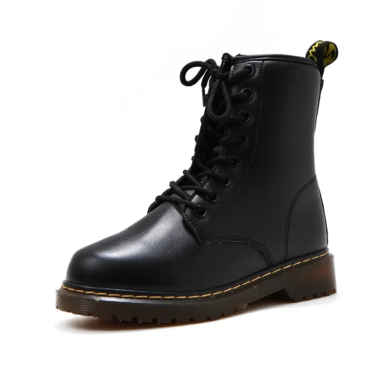 14 Years Old Or Above British Style Winter Fashion Boots Waterproof Children Walking Style Shoes Comfortable Kids Martens Boots