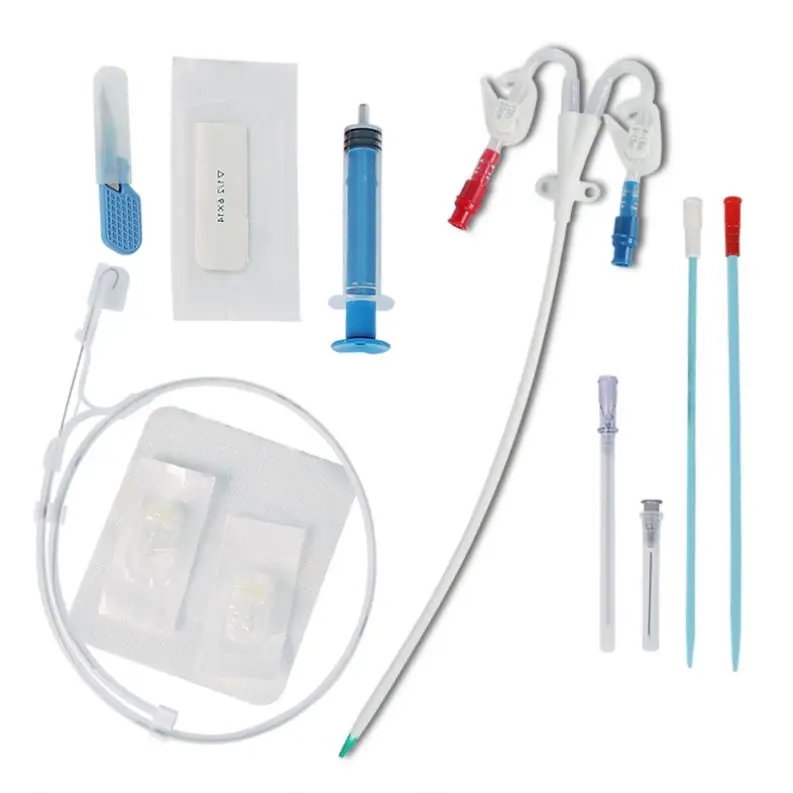 Long Term Permanent Medical Disposable Hemodialysis Catheter