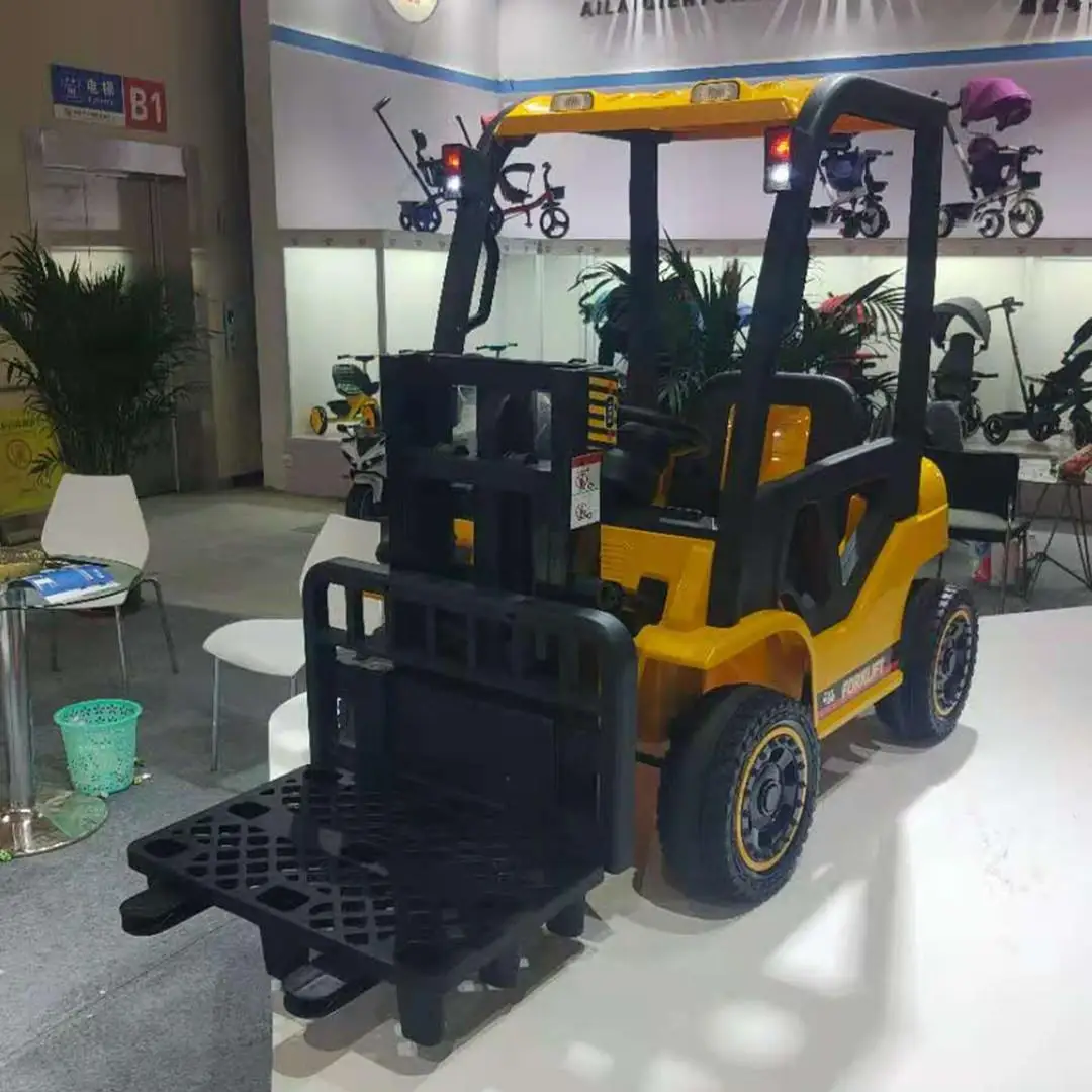 New Forklift kids power wheel 12v kids ride on toys car for kids to drive