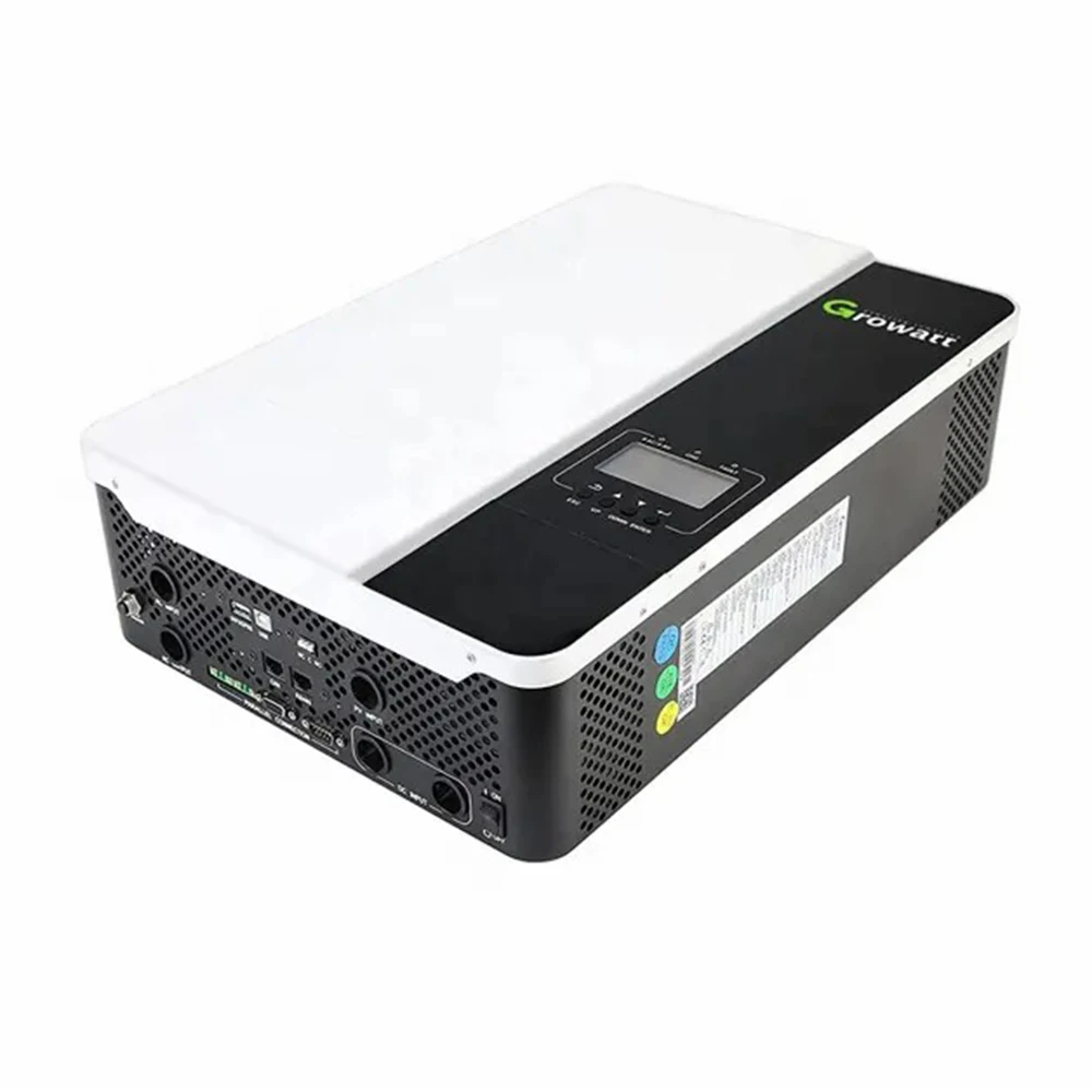 Growatt SPF 5000 Es 5000 Вт 48 В Солнечный преобразователь без сетки Growatt в наличии Growatt SPF 5000 ES 5000 w 48 В 5000 Вт 5000VA
