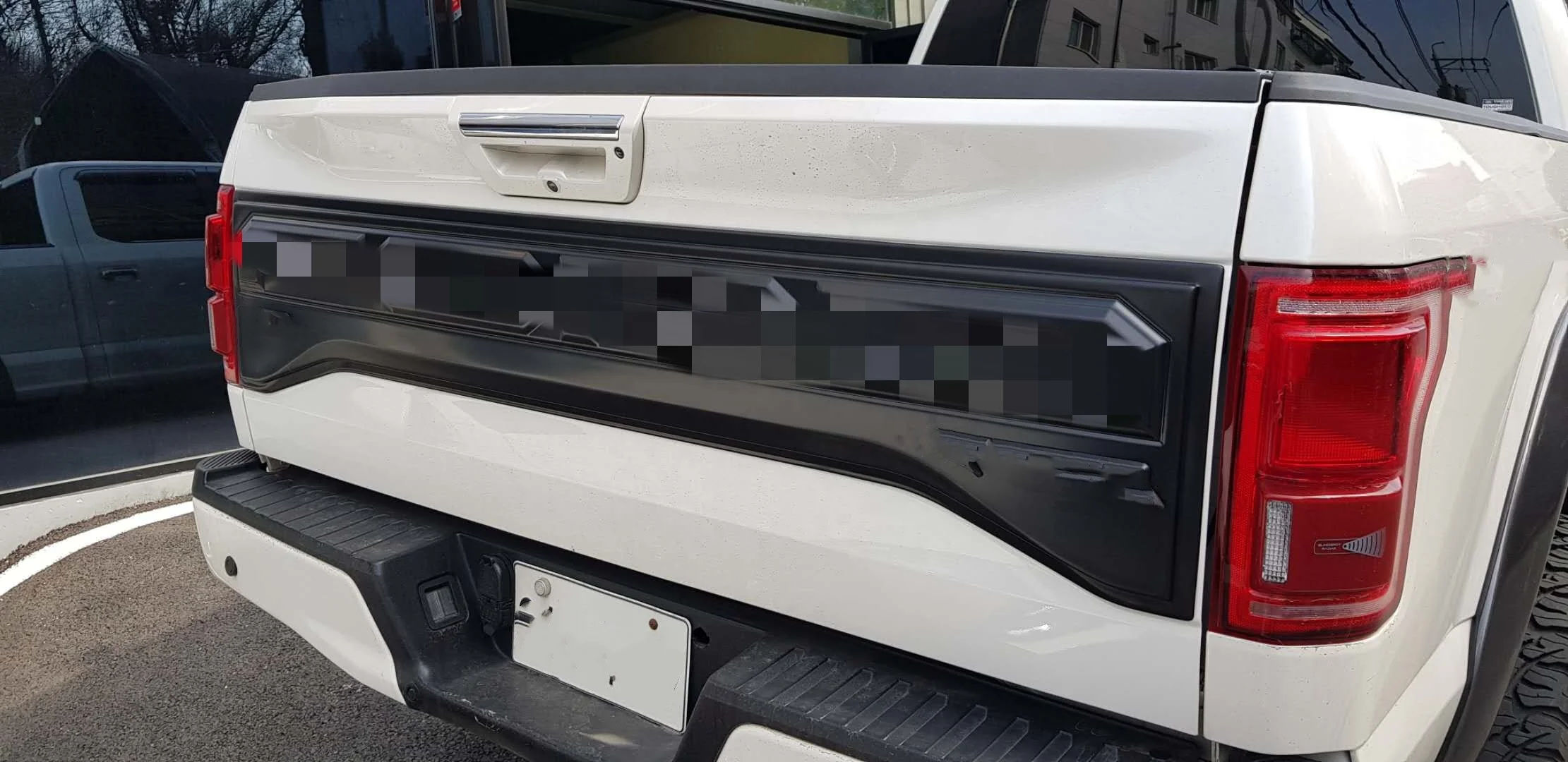  Автомобильные украшения автозапчасти аппликация для задней двери отделочная панель подходит Ford F-150