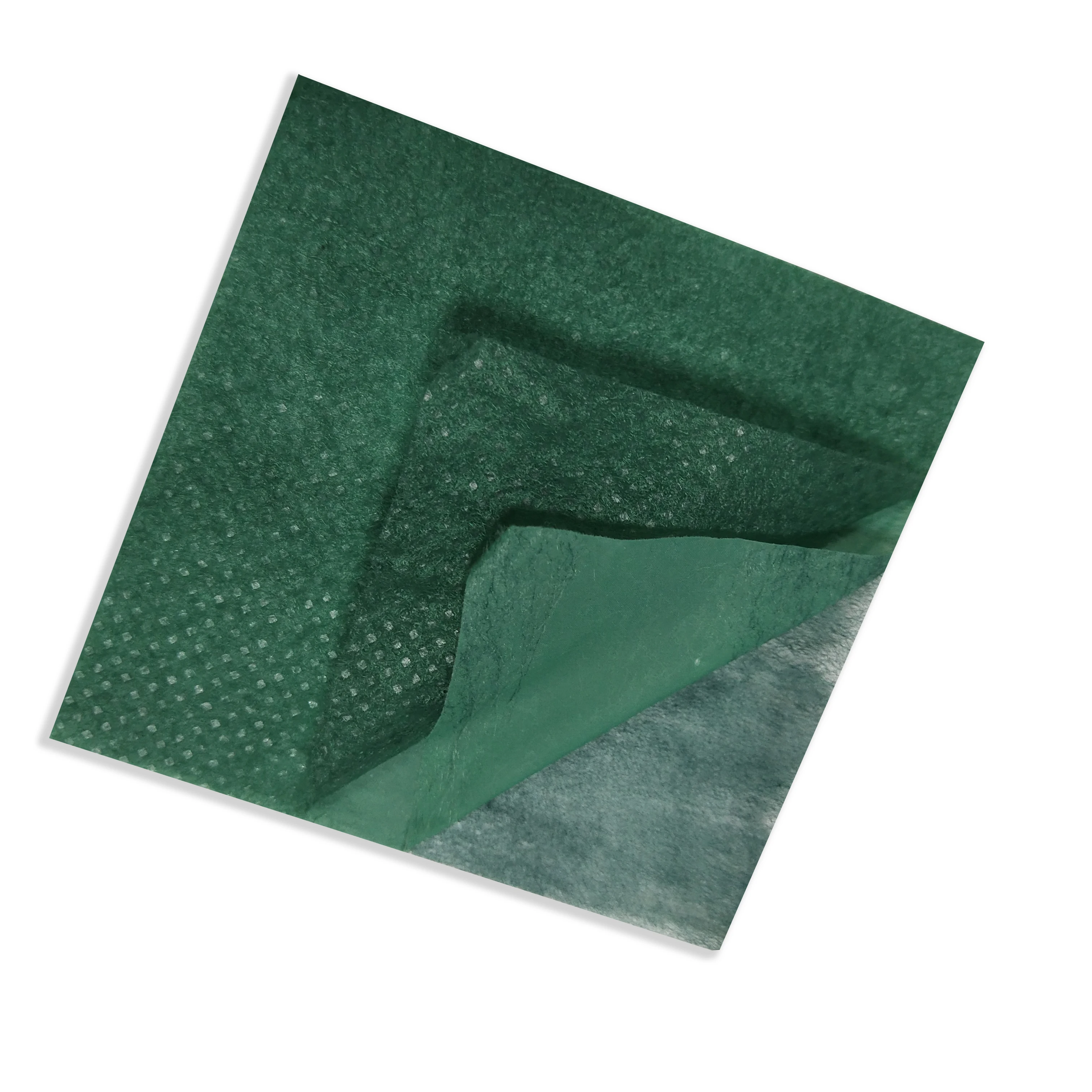 100% вискоза ламинированная полиэтиленовая пленка Нетканая для одноразового хирургического постельного белья