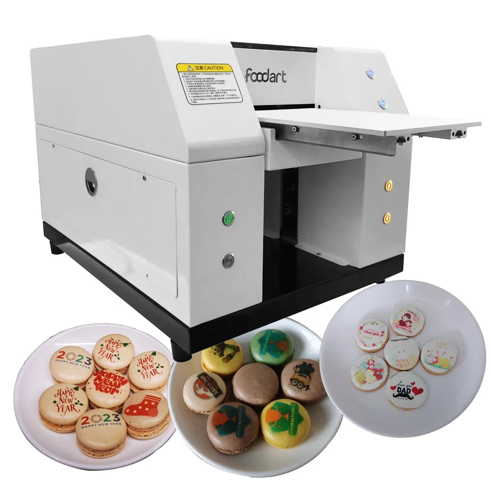 Manufacturer New Design Edible Printing Machine Chocolate Food Printer