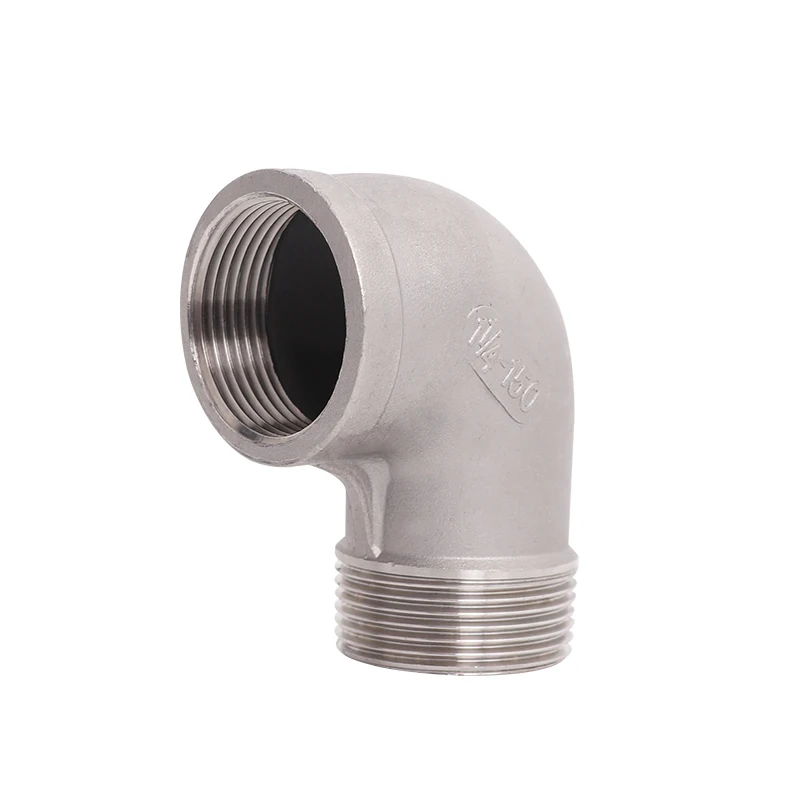 Stainless steel banded elbow threaded pipe fittings