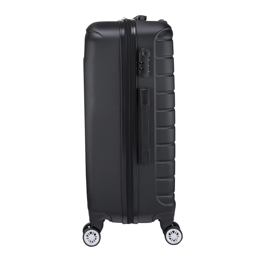 Beautiful universal wheel ABS trolley box 20,24,28 inches password travel luggage suitcase