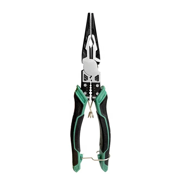 Wire Stripper/Crimper/Cutter Diagonal Side Cutting Pliers Needle Nose pliers