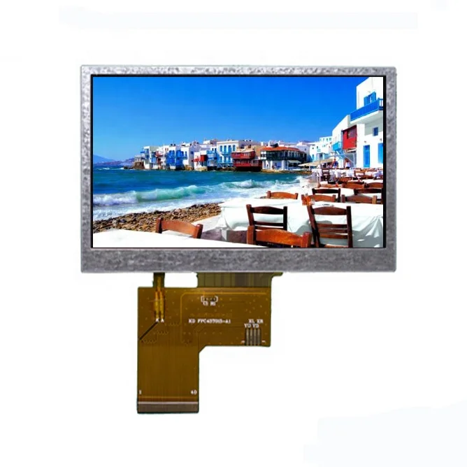 Фабрика класс 4,3 дюймов tft ЖК-панель 480*272 с ST7282 Драйвер ic