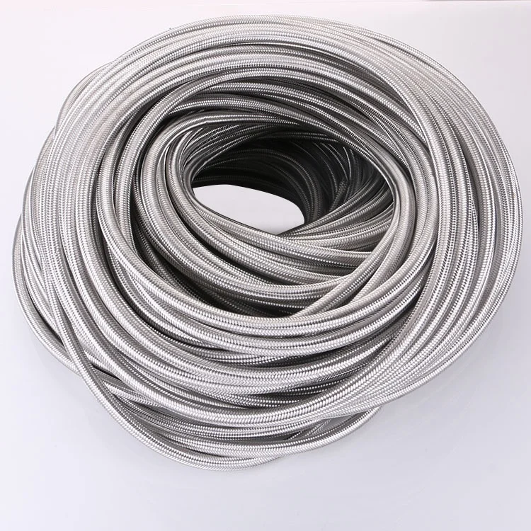 Плетеный шланг из нержавеющей стали, шланг из этиленвинилацетата с внутренней трубкой