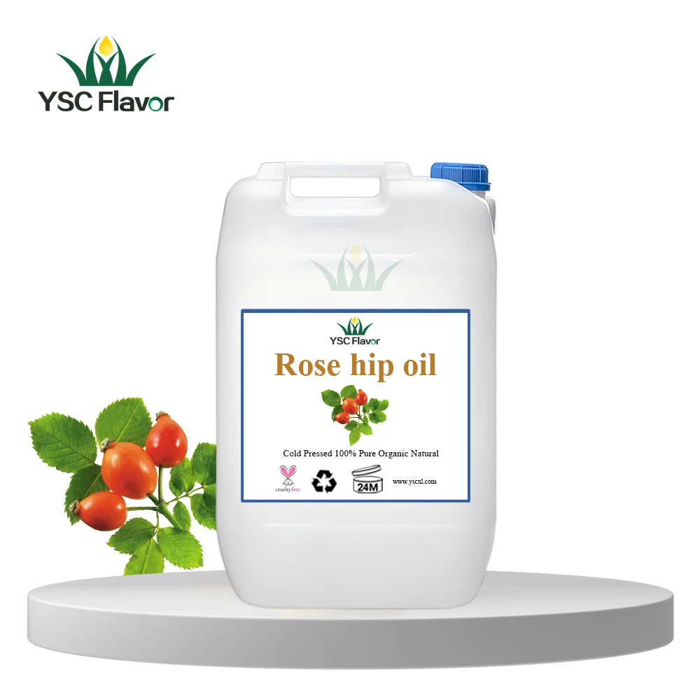 Natural Organic Rosehip Oil In Bulk Package With Good Price Great For Aging Skin