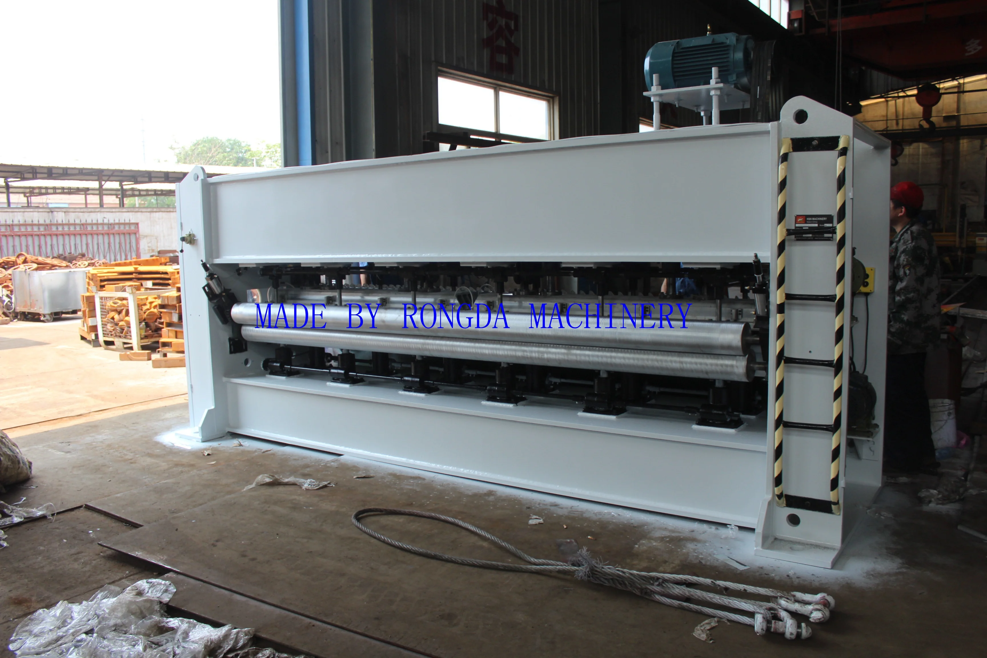 Non woven Geo textile Production Machines Make Non woven Fibers into Felt Fiber Needle punching  Machine