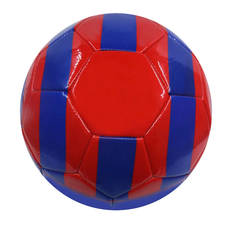 chinese wholesale suppliers high quality hand stitched soccer ball pvc laminated football