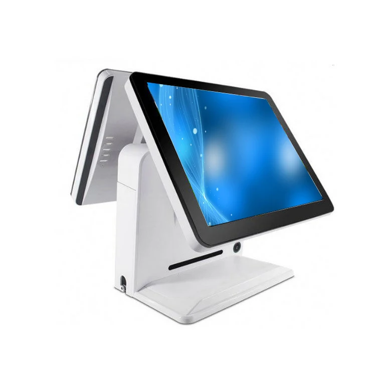 all in one pos machine with printer 15.6 Inch touch screen pos systems cash register machine point of sale system