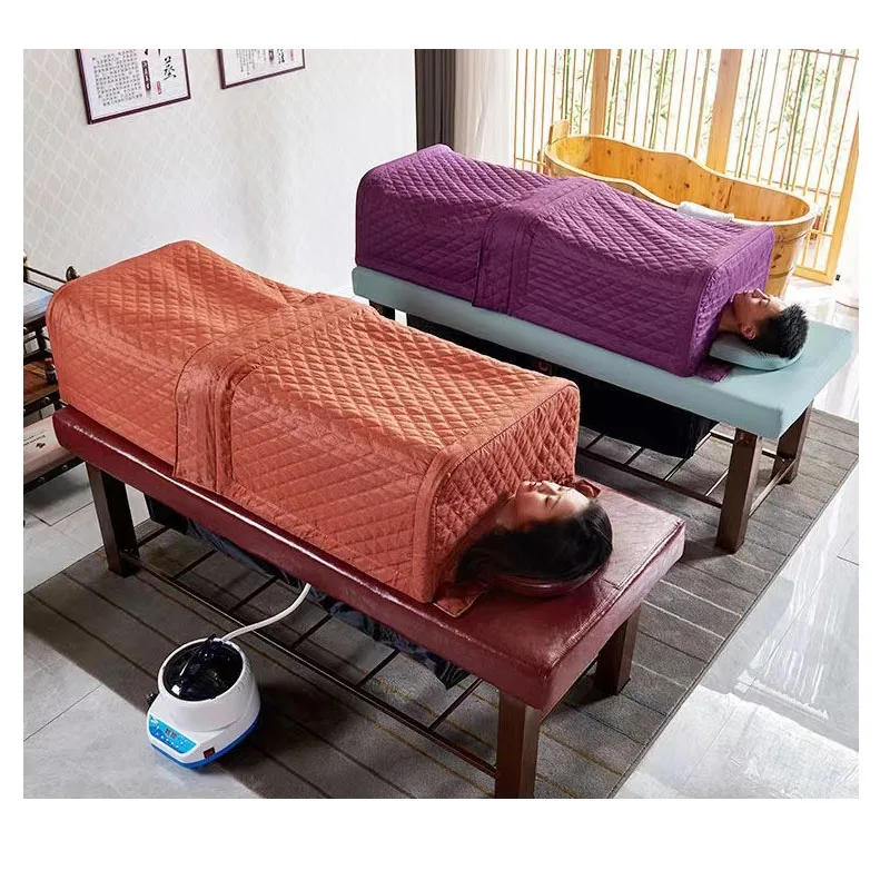 Steam bed physiotherapy whole body fumigation sweat loss sweat steaming bed