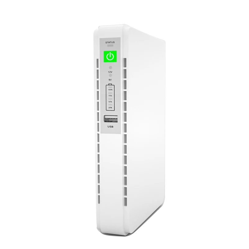 Мини-источник бесперебойного питания постоянного тока для Wi-Fi роутера камеры 5 в 9 12 В выход POE 15 24