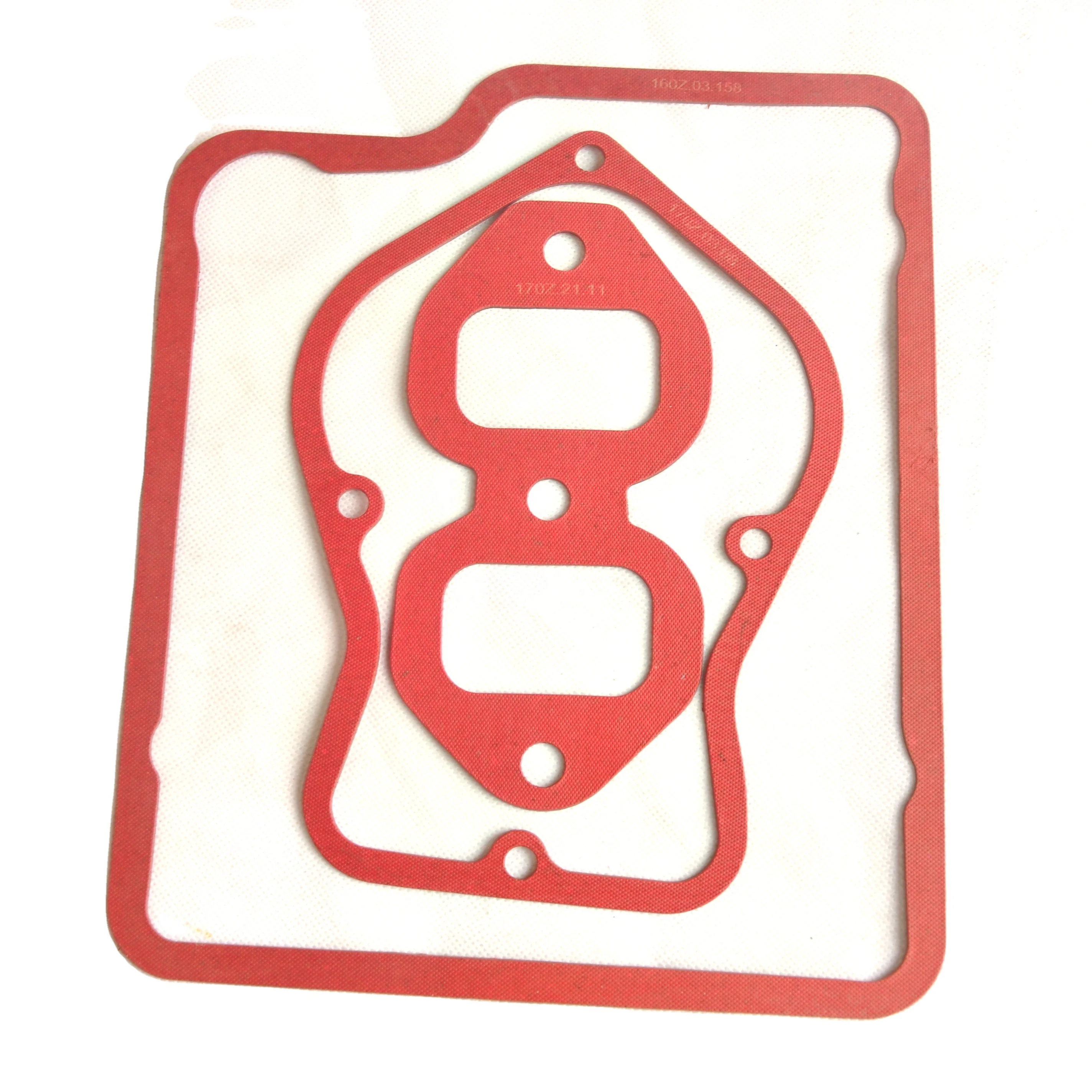 customized various products Pressure resistance asbestos free seal paper gasket non asbestos joint sheet gasket