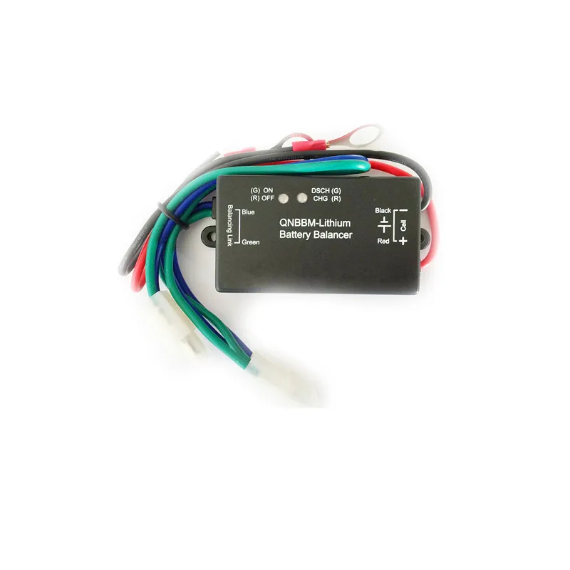 With Led Indicator 1S Battery Equalizer Single Cell Li-ion LiFePO4 LTO NCM Polymer 18650 DIY Active BMS Battery Balancer