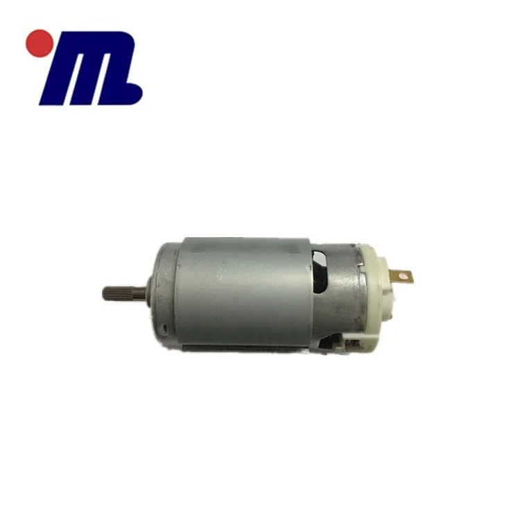 High voltage high speed dc motor TK-DC5512M23  230V 11730rpm  for excavator