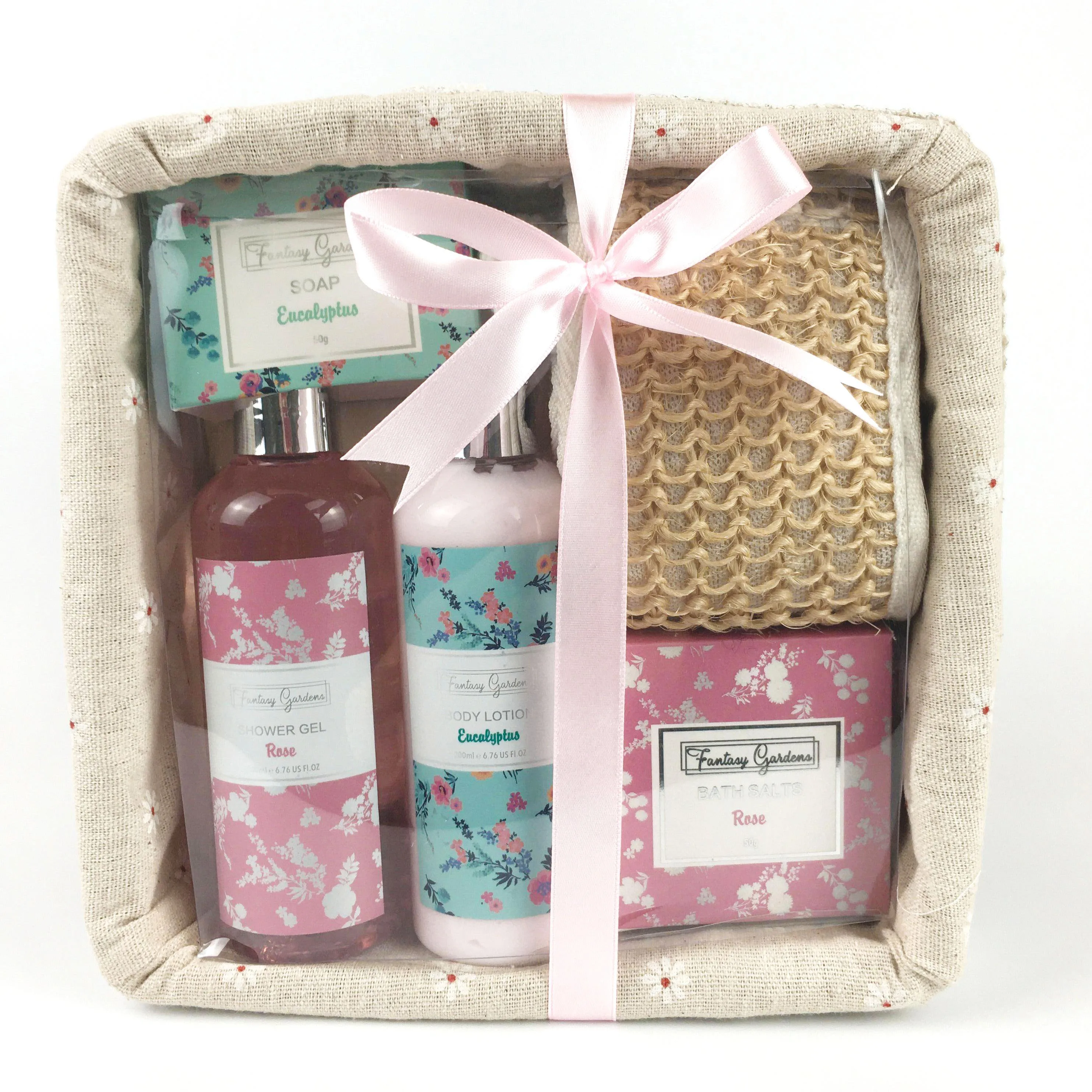 OEM/ODM New design spa gift bath set bathroom women bathrobe bath and body sets bath shower sets