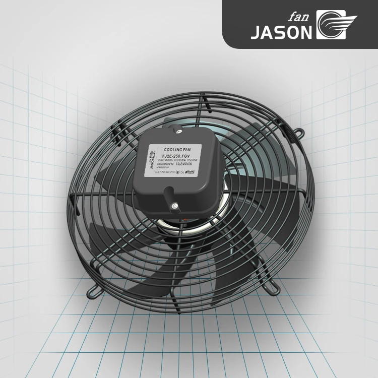 jasonfan YWE 250mm AC Axial Flow Fan with External Rotor Motor