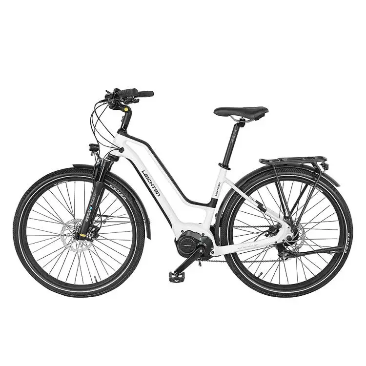 New product step through city ebike 27.5 inch electric bicycle lightweight e-bike electric bike for sale with carbon fiber frame
