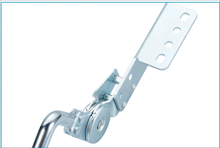 Best Selling Metal Iron Double Ear Adjustable Furniture Accessories Sofa Headrest Hinge for Sofa