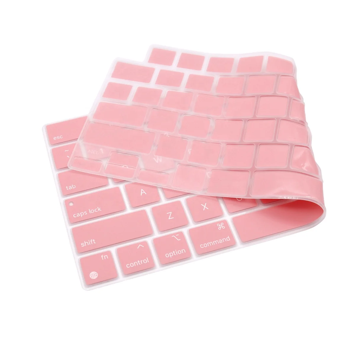 Пластиковая защитная накладка на клавиатуру ноутбука заказ для macbook pro m1 2021 14 2 16 A2442 A2485 силиконовые