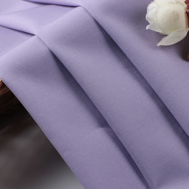 Wholesale 40*40 High Density 144*92 Plain Plain-Dyed Poplin Lyocell Cotton Fabric for Shirts and Dresses