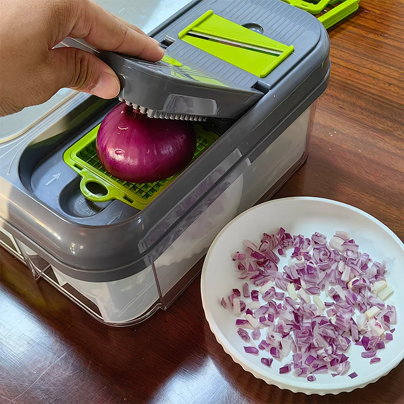 Ручной Многофункциональный резак для лука