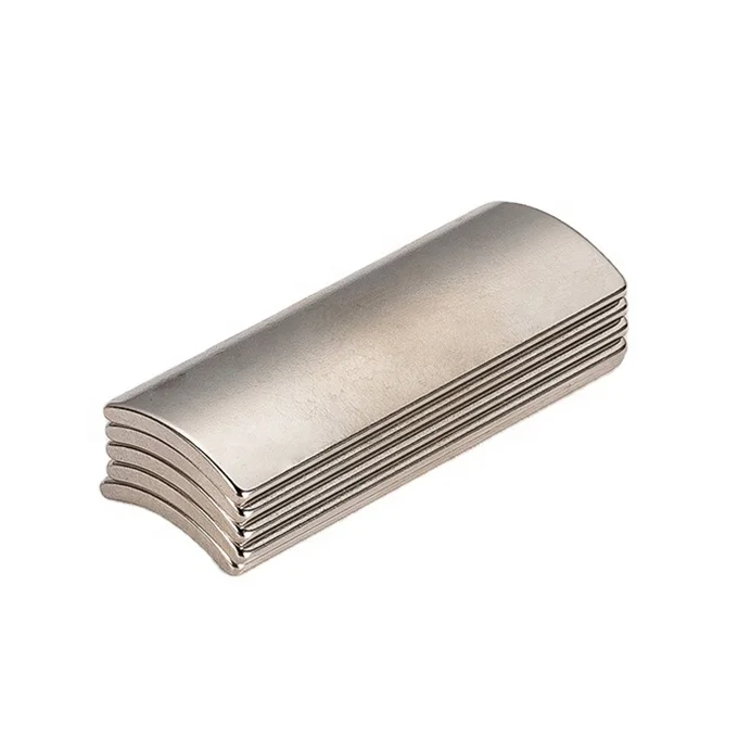 Neodymium Magnet Arc Neodymium Sintered Arc Segment Motor Rotor Magnet