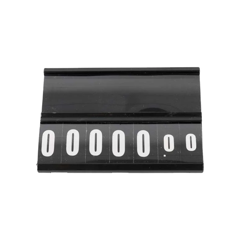 Plastics Supermarket Price Board Chalk Board With Clip and Flip Numbers