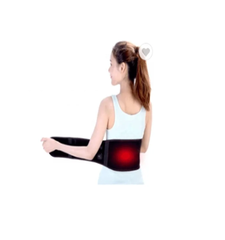 High quality Weight Loss Pain Relief Waist Slimming Infrared 635nm 860nm Red Light Therapy belt wrap