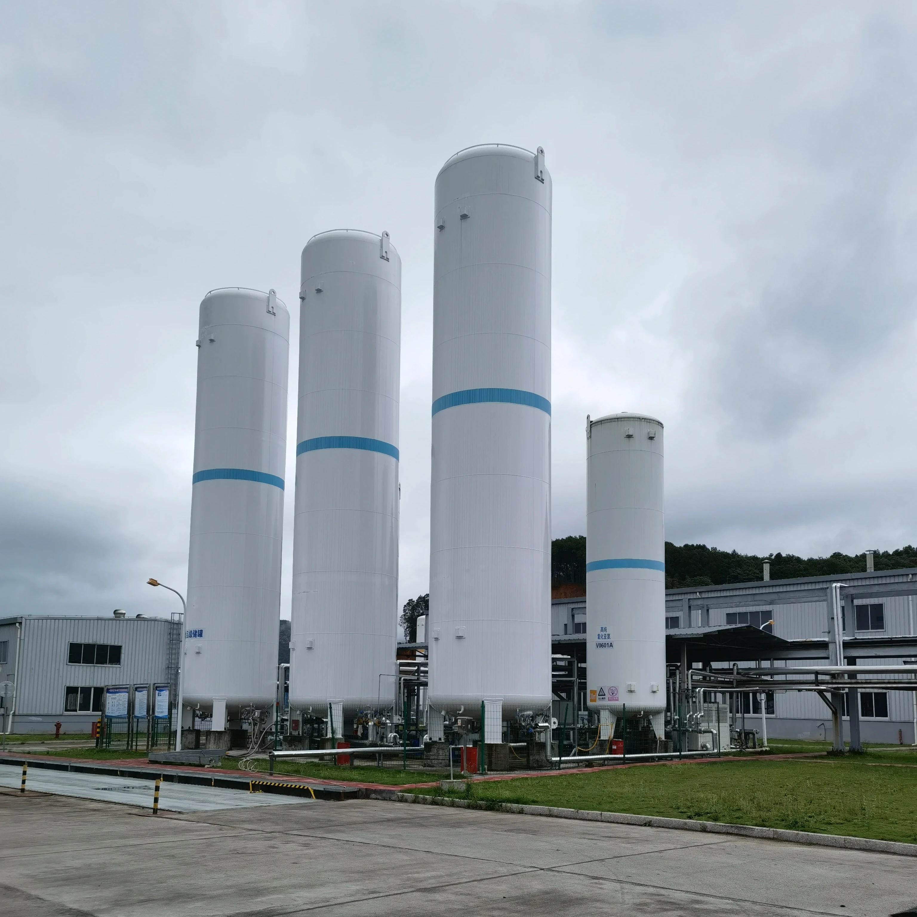 120kg electronic grade  Nitrous oxide production plant
