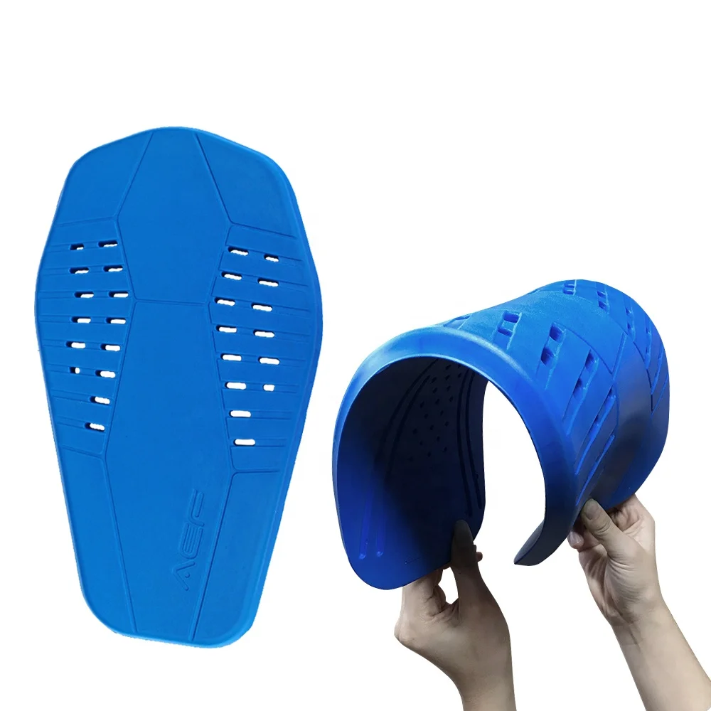 Motorcycle Back Protector Skiing Back Support and Motocross Racing Body Spine Insert Armor