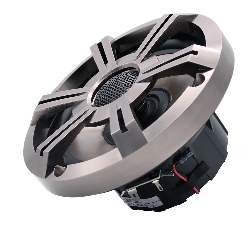 Boat soundbar 6.5 inch marine waterproof amplifier for boat yacht motorcycle ATV UTV IP66 Peak power 120 watt