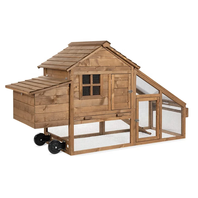 flat pack chicken coop house outdoor for sale