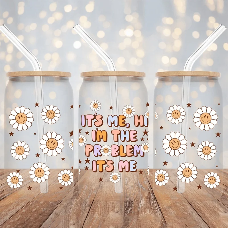 Uc Uvdtf Uv Dtf Cup Wraps Ready To Ship Transfers For Cups Wraps Halloween