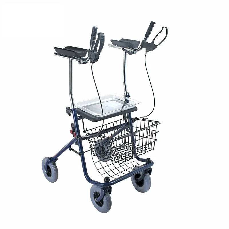 Better High Quality Steel forearm rollator shopping cart