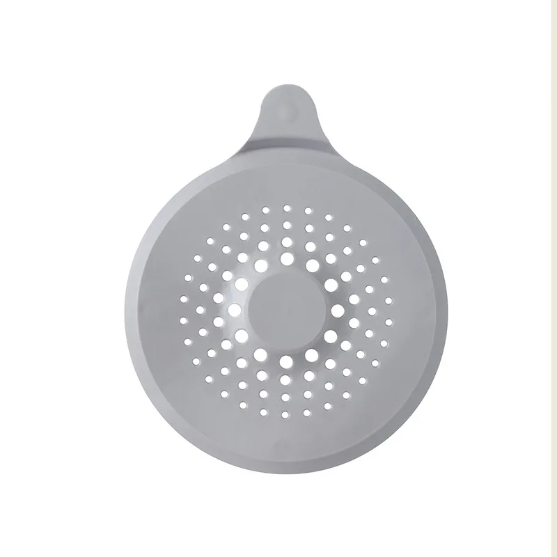 Silicone Kitchen Sink Strainer and Bathroom Shower Bath Stopper Hair Trap Filter and Drain Cover Toilet Supplies