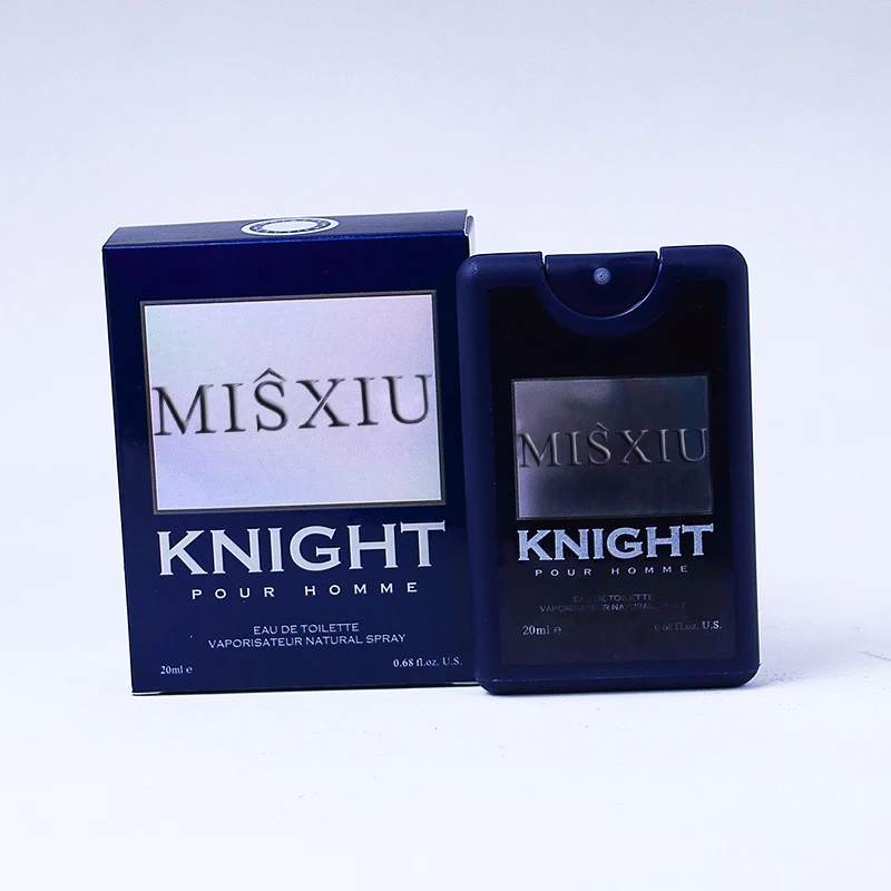 OEM ODM wholesale  Lasting Light Fragrance Portable natural spray Perfume For men