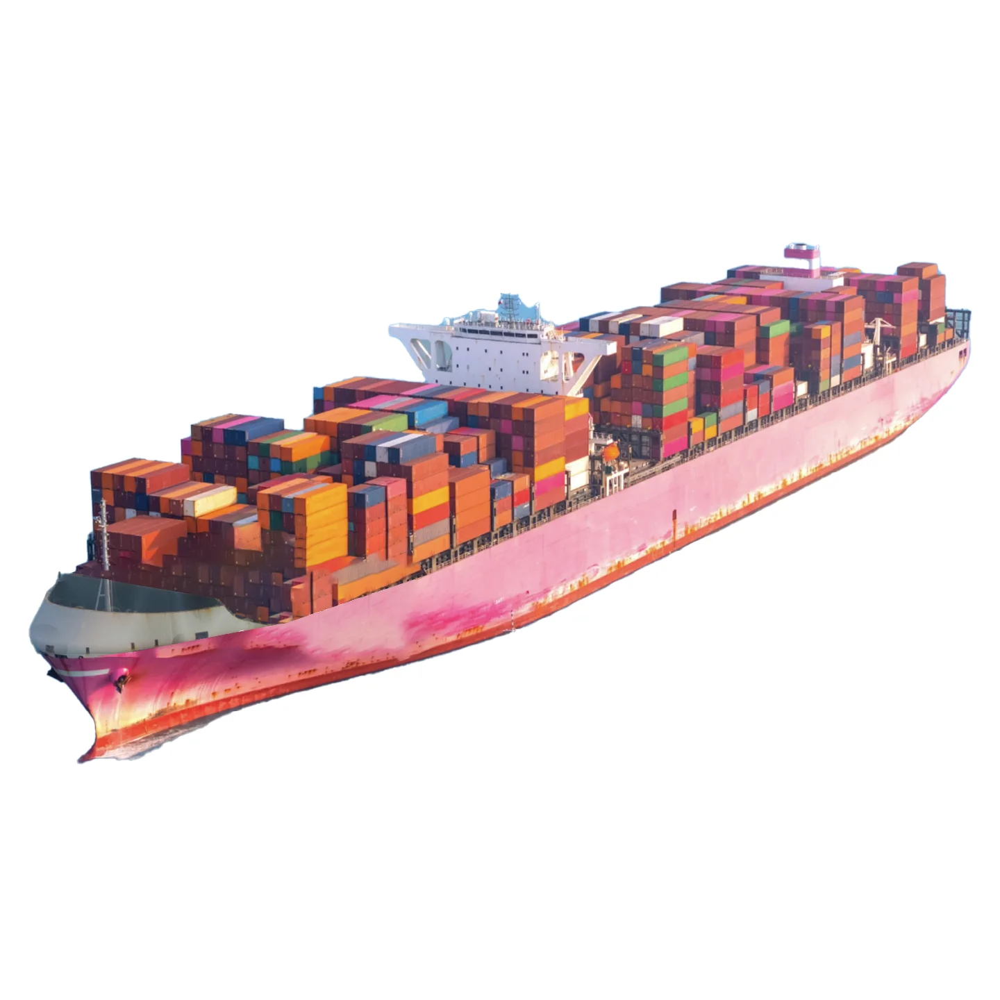 SC Logistics ddp shipping sea freight from China to Saudi Arabia Door to Door Delivery