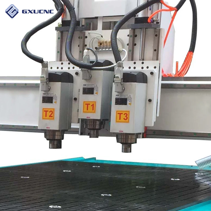 1325 mult function Woodworking Cnc Router 4 Axis specialised door panel production