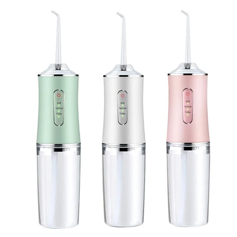 Waterproof Water Dental Flossing USB Rechargeable Portable Cordless Water Flosser oral irrigator