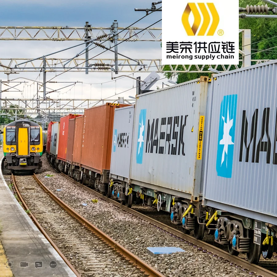 Авиаморская железная дорога экспедиторский поезд Ddp доставка для