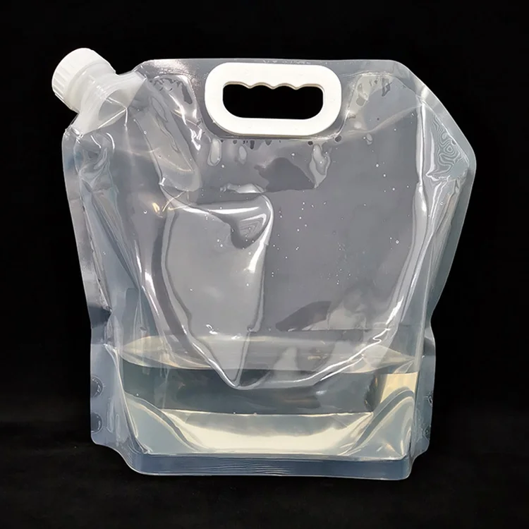 Прозрачный пакет для воды, по заводской цене