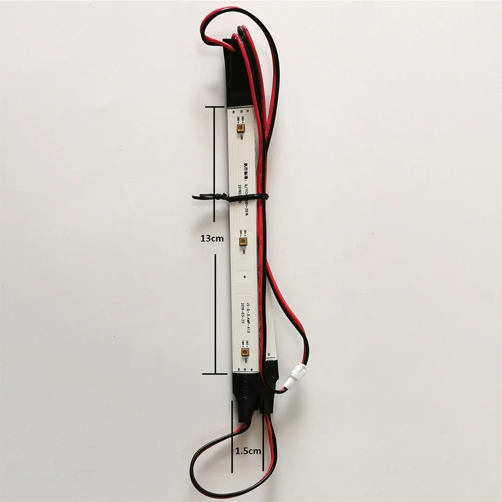 
275nm 9 Pieces LEDs 50mW DC 6V for Bag,Box or Closet Disinfection 99.99% in 3 Minutes germicidal uvc led sterilizer 