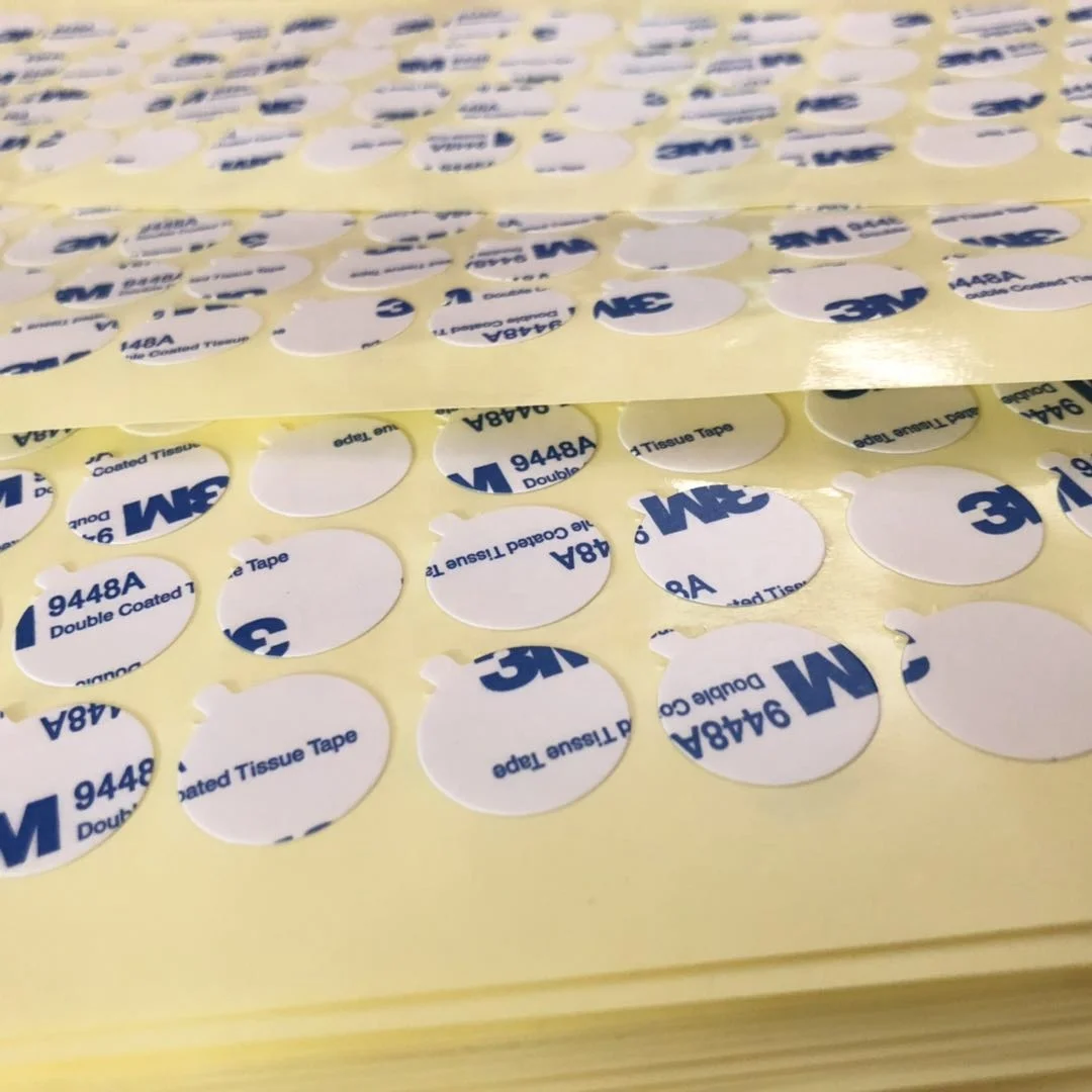 
30MM Strong Adhesive, Round Double Sides Adhesive Sticker For Wax Stamp 