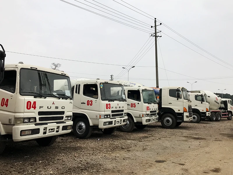 
Camion A Coule Beton Steel Drums Concrete Mixing Truck Mixer In Malaysia 