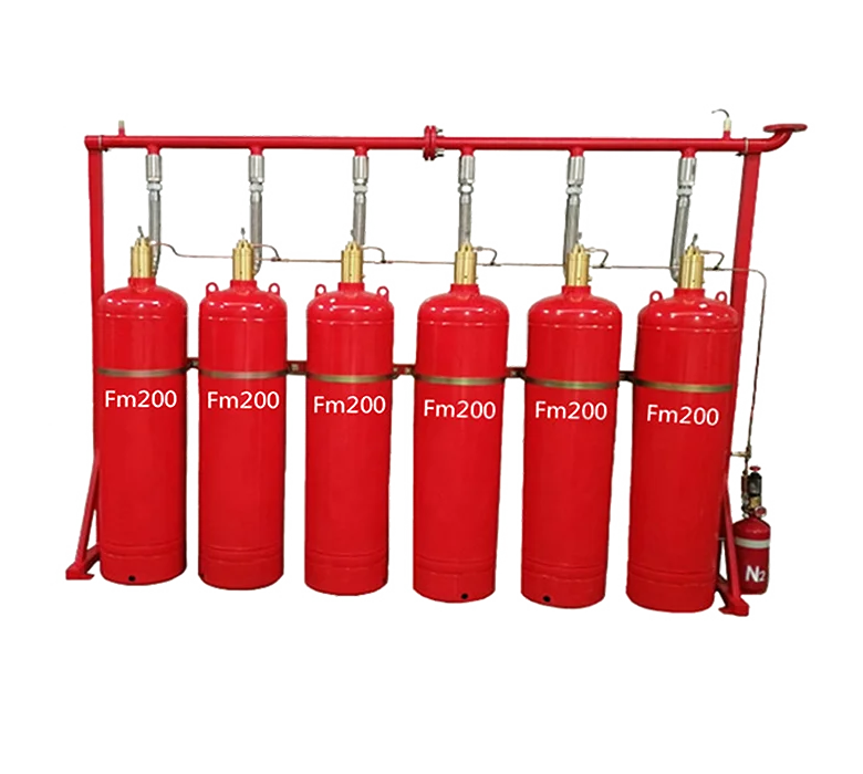 Competitive price FM-200 fire suppression system with high quality
