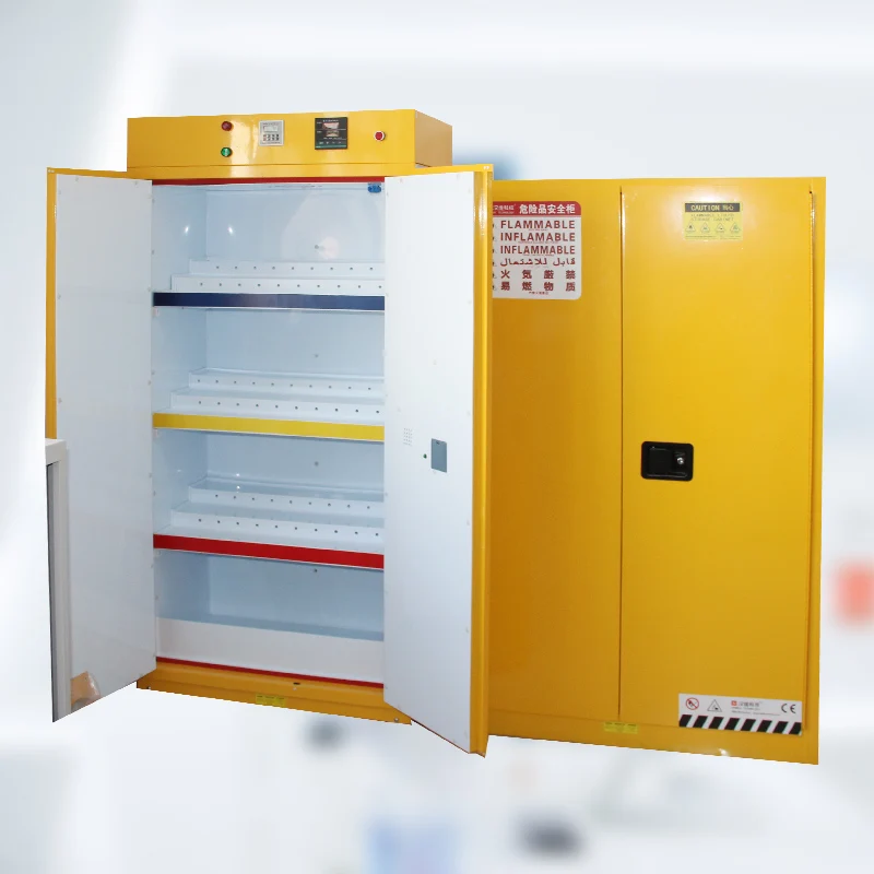 45 Gallon Biology Lab Flammable Chemical Safety Cabinet